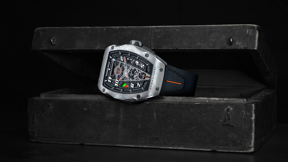 A Closer Look at the Richard Mille McLaren Speedtail Watch