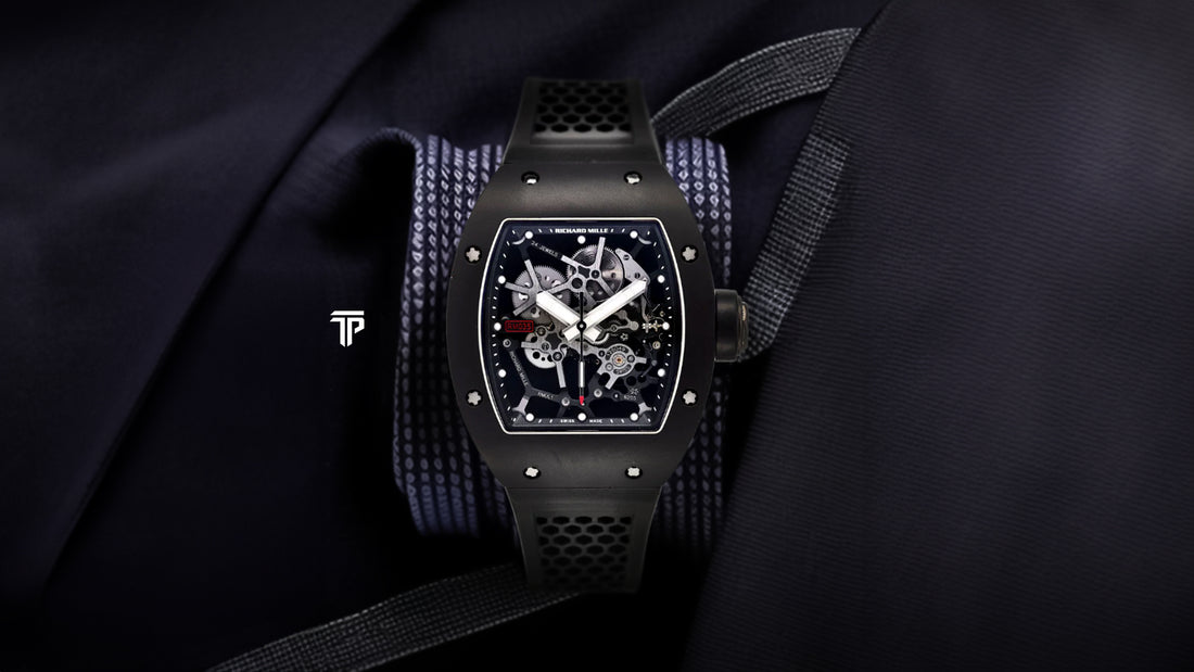 A Closer Look at the Richard Mille Rafael Nadal Watch Collection