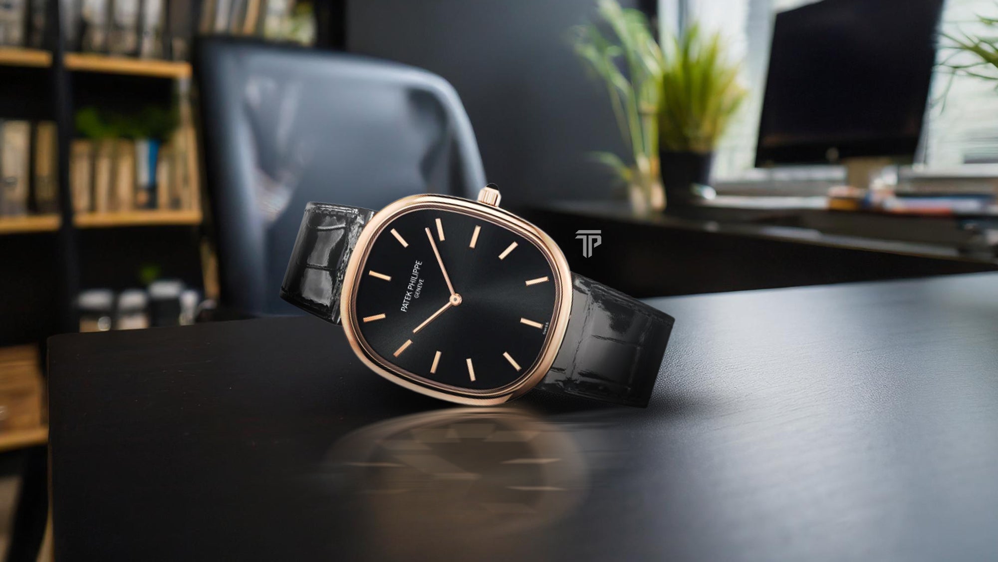 Patek philippe golden ellipse review sales
