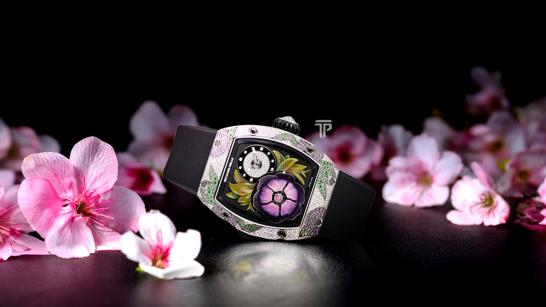 A Watch With Petals? Meet the RM 19-02 Tourbillon Fleur