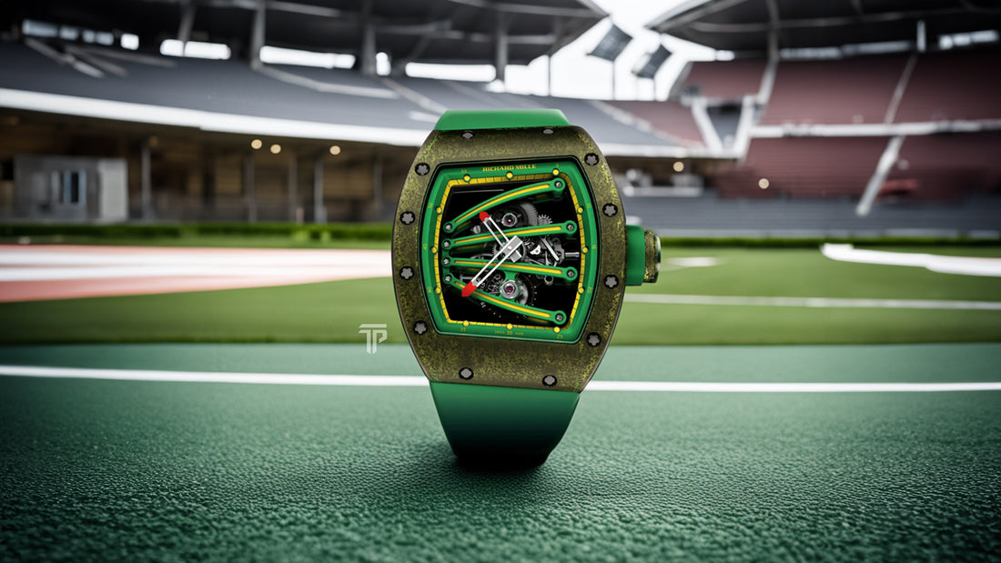Appreciating the Aesthetics of the Richard Mille Yohan Blake Watch