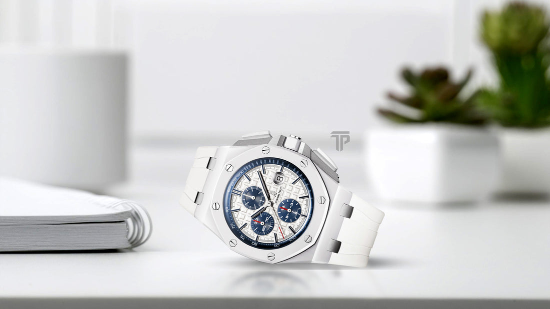 Audemars Piguet Royal Oak White and the Art of Minimalism