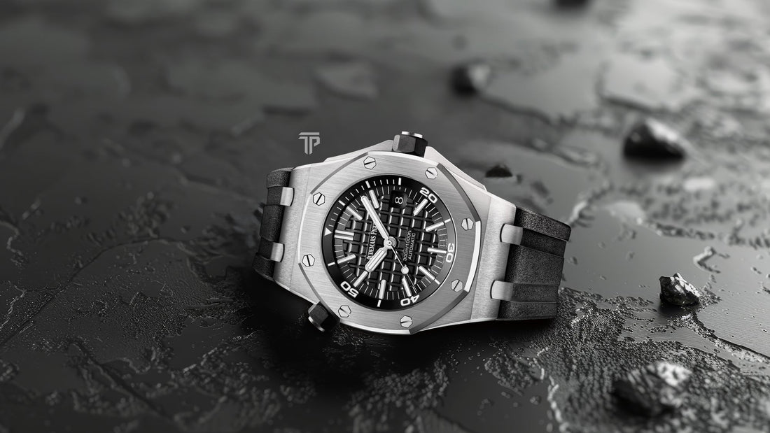Audemars Piguet's most popular models, featuring the iconic Royal Oak and Offshore, admired for their bold design and timeless appeal.