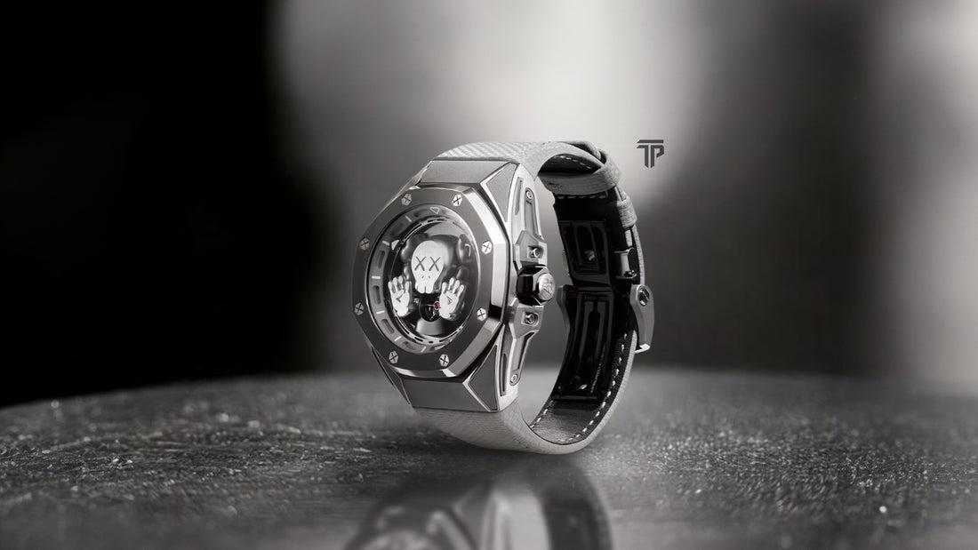 Audemars Piguet x KAWS Royal Oak Concept Brings COMPANION to Life