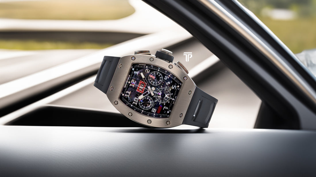 Behind the Wheel with Richard Mille: The Essential F1 Watch Guide