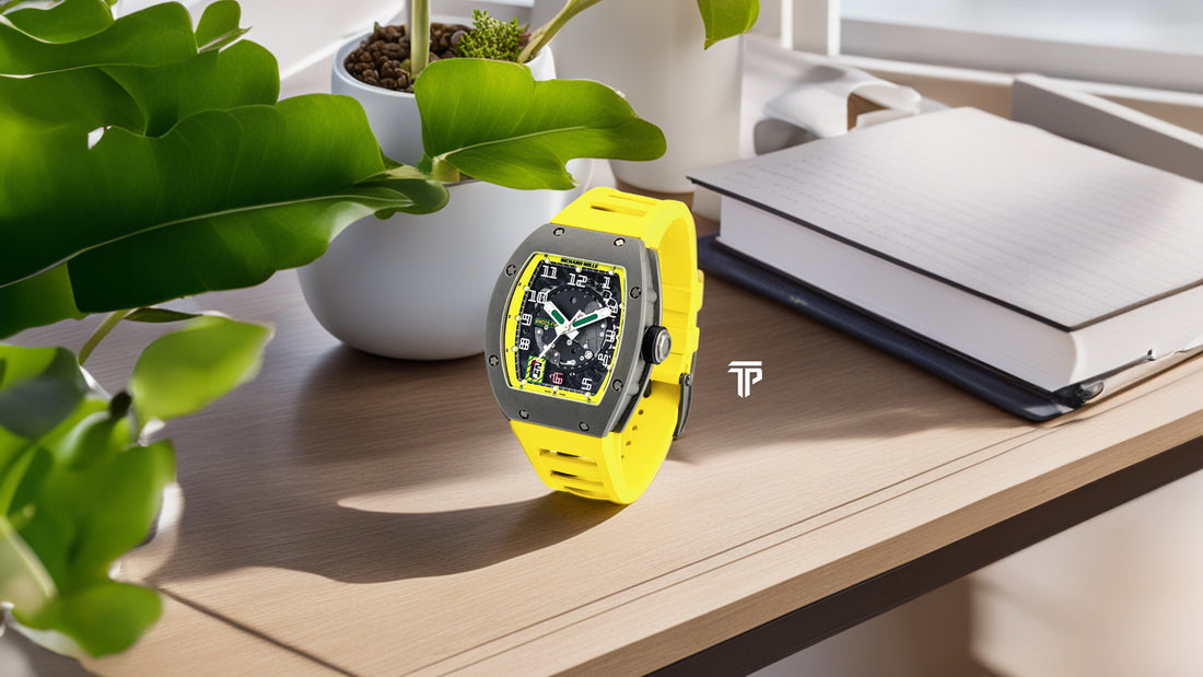 Breaking Down the Elements of a Richard Mille Watch Case