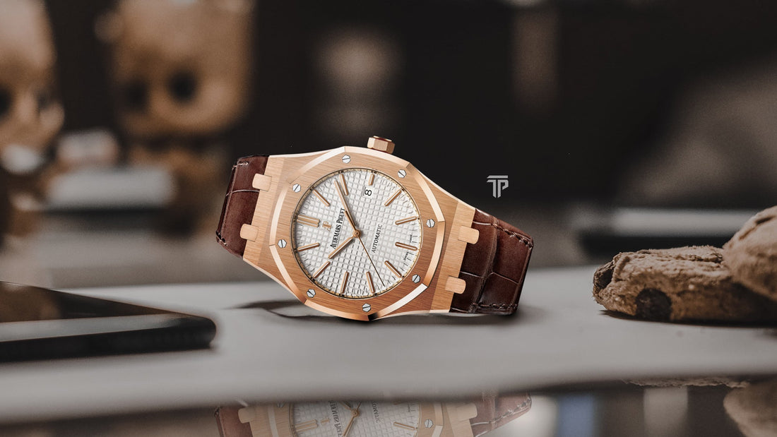 Brown watch inspired by Pantone Mocha Mousse 2025, featuring luxury men's brown watch and women's brown watch designs