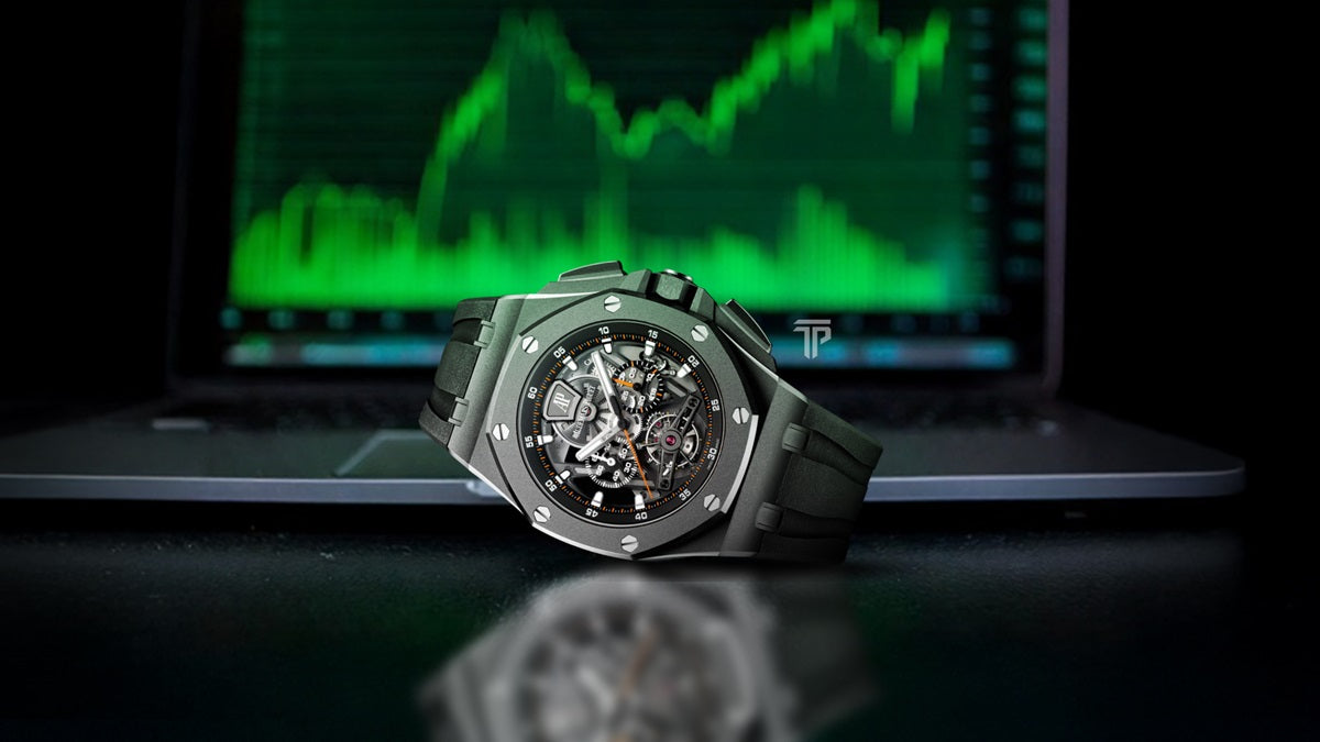 Buy Audemars Piguet Watches with Cryptocurrency Payments – TPT Timepiece  Trading