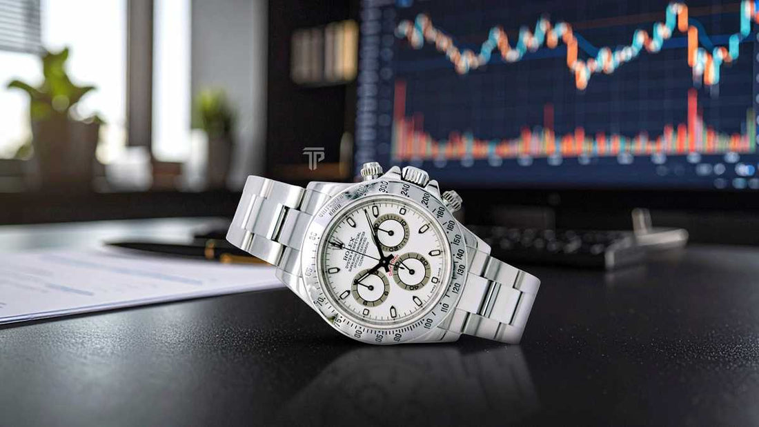 Luxury watches available for purchase with Bitcoin at Timepiece Trading