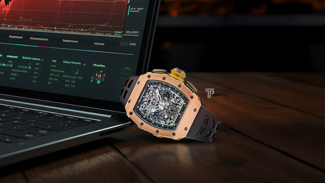 Buy Richard Mille watches with cryptocurrency at Timepiece Trading