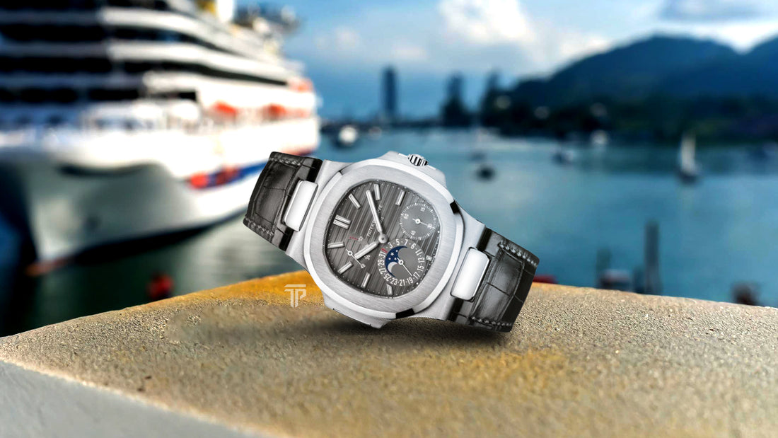 Cruising Elegantly with the Patek Philippe Nautilus 5712