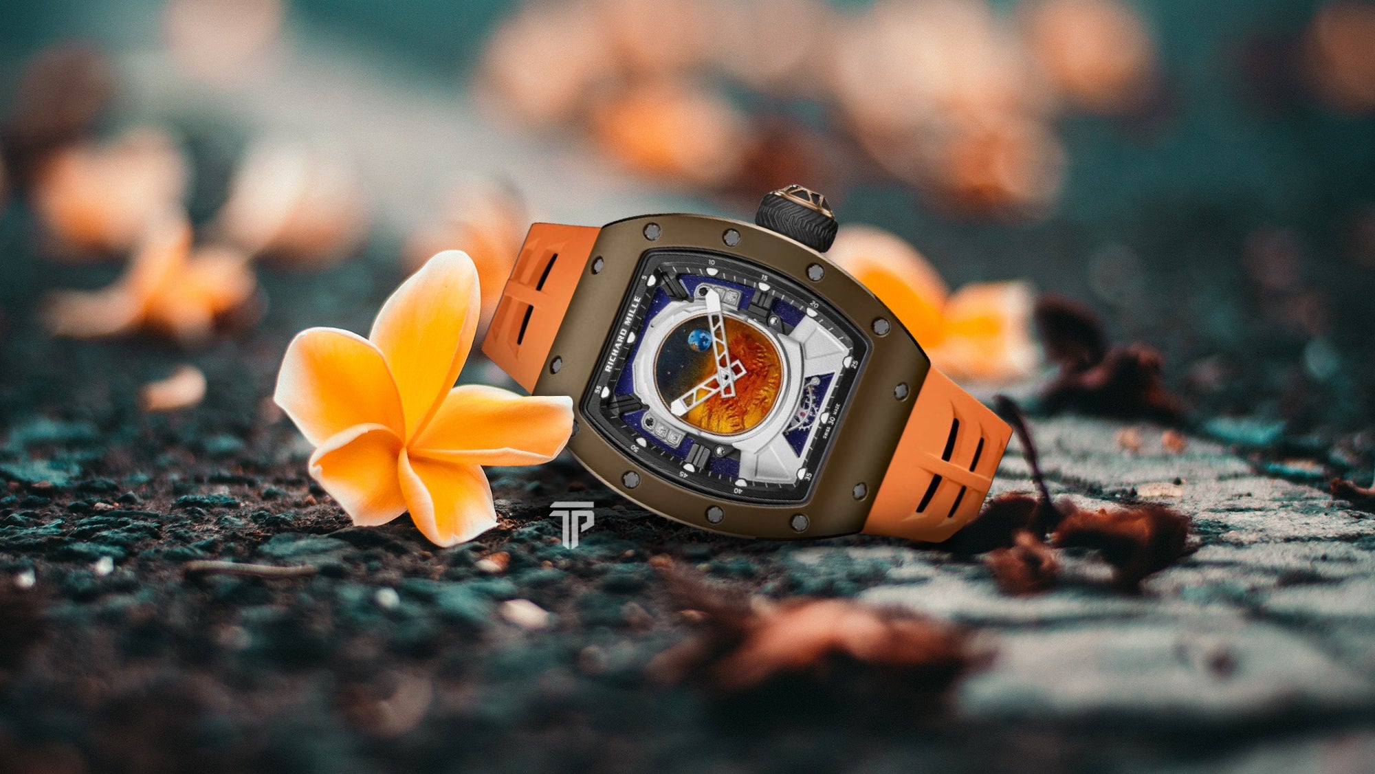 Dress Your Wrist in Hues The Colorful Richard Mille Watches TPT Timepiece Trading