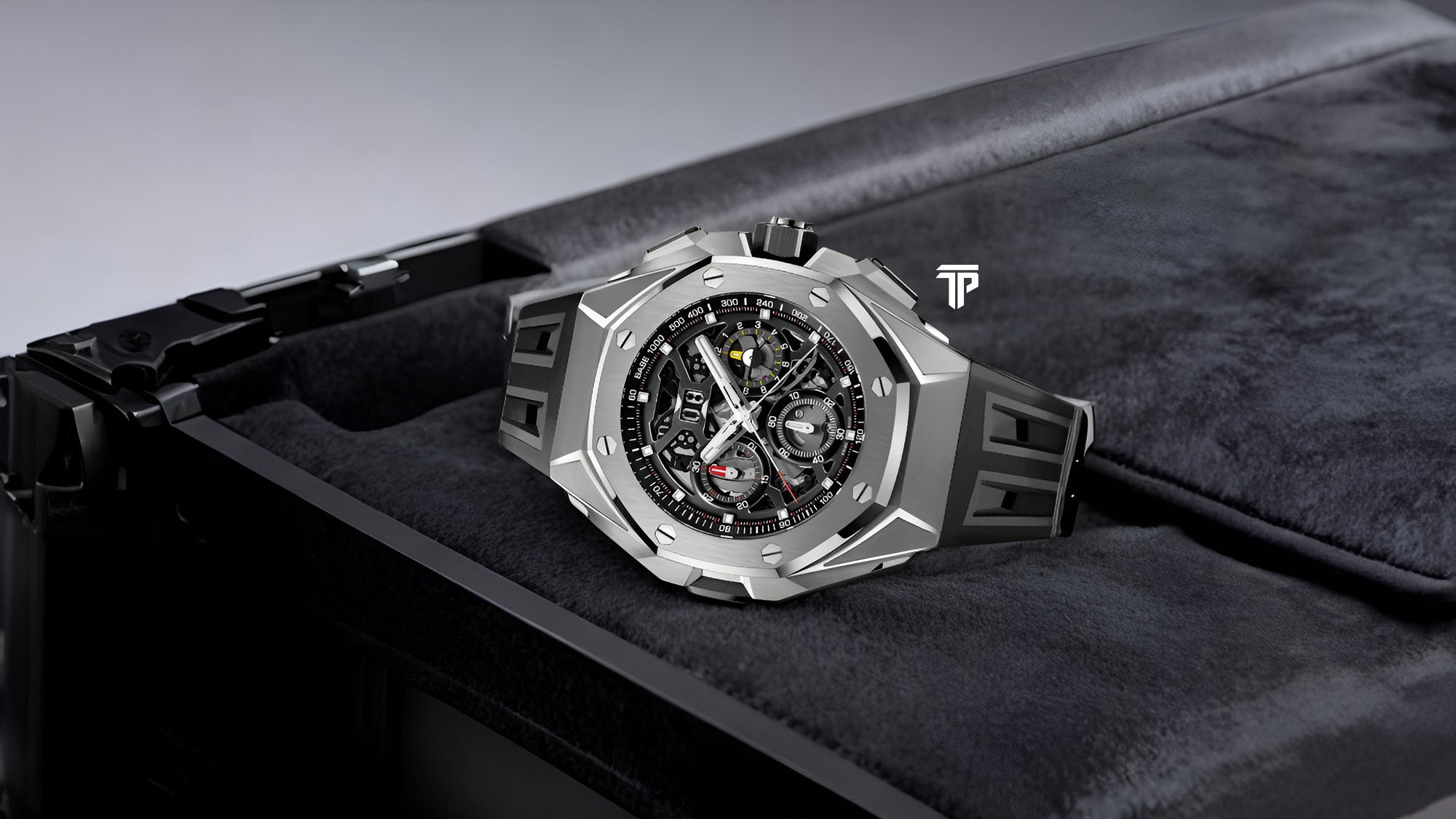 Embracing Innovation Royal Oak Concept Split Second Chronograph