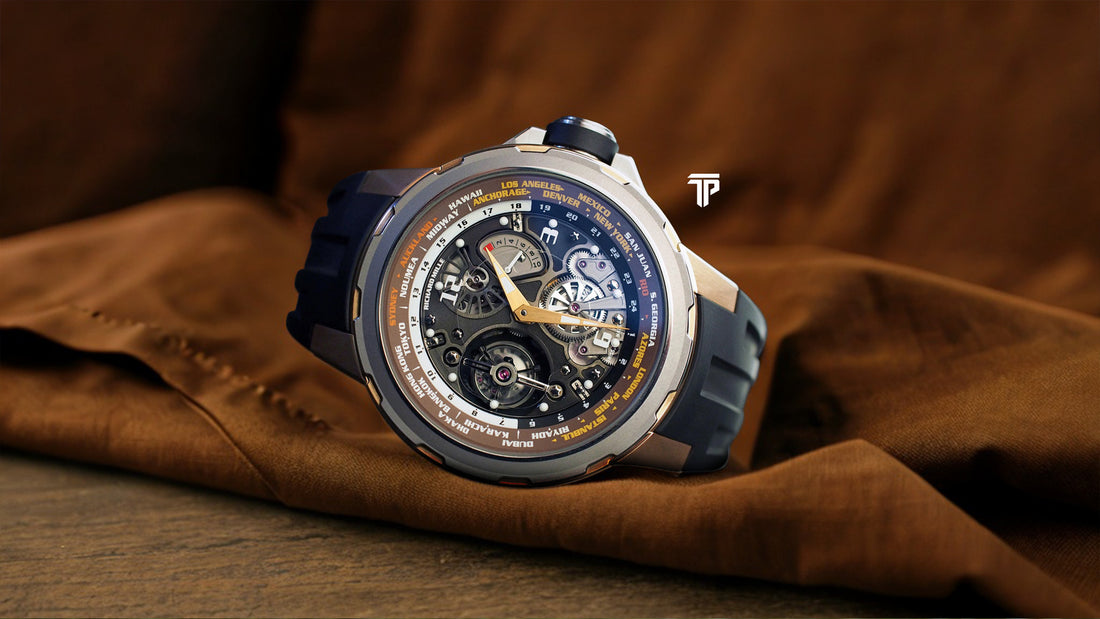 Exclusive Spotlight: Richard Mille 58-01 Tourbillon World Timer Limited Edition