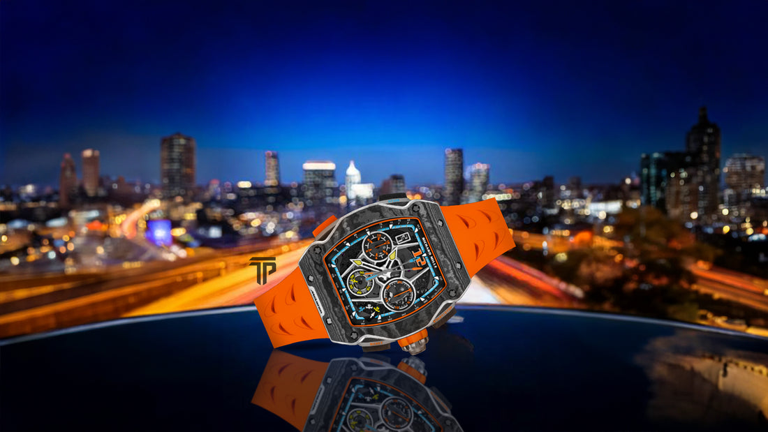 Experience Supercar Precision with the RM 65-01 McLaren W1 – Designed for Action