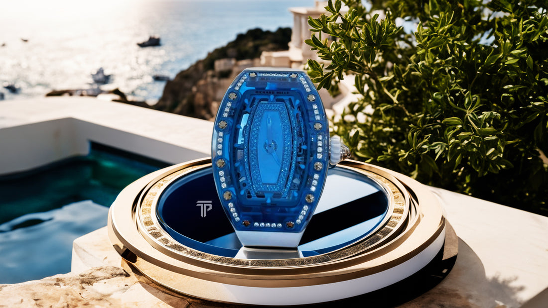 Getting Up Close with the Richard Mille Blue Sapphire
