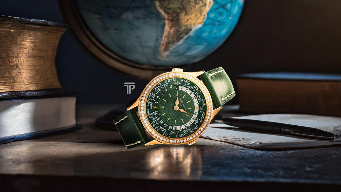 Globe-Trotting with Patek Philippe World Time