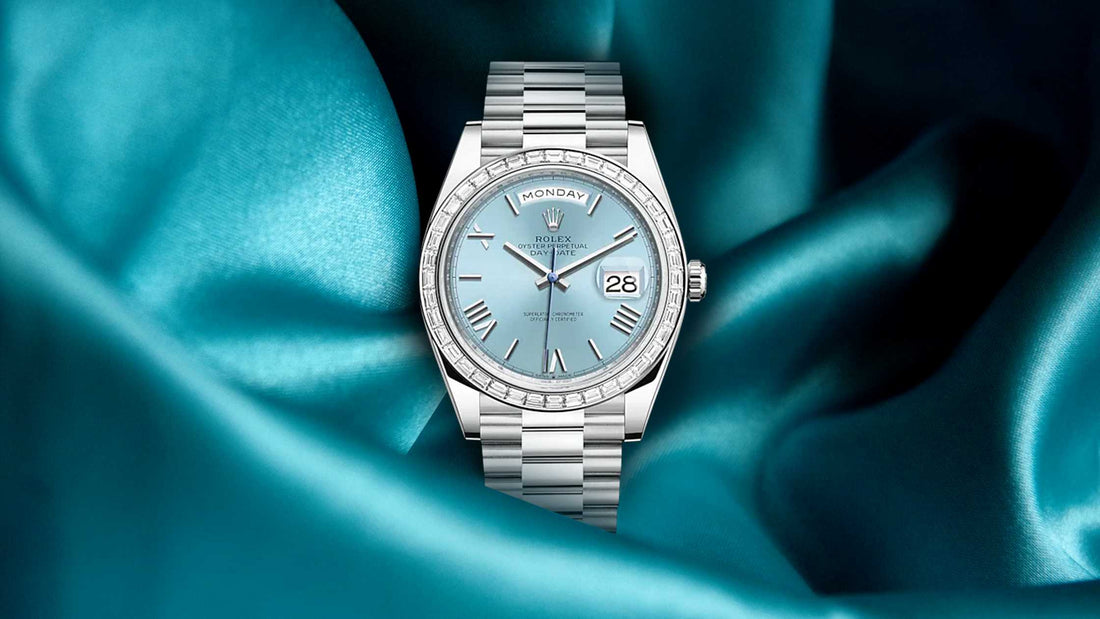 Rolex 228396TBR-0030 Day-Date 40: A Timeless Classic of Class and Elegance