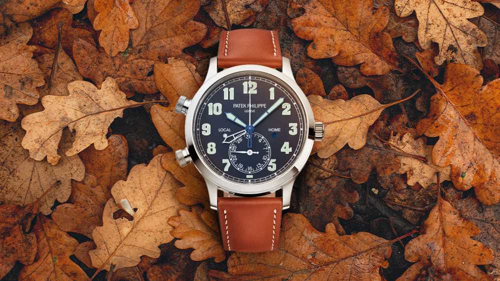 Patek philippe military outlet watch