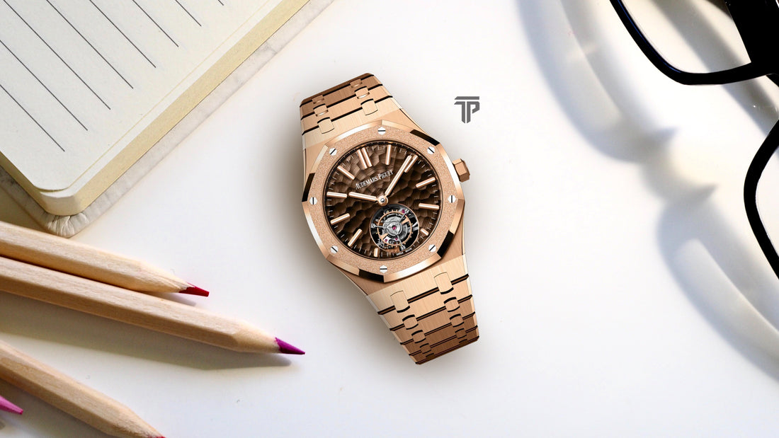 Introducing: The Audemars Piguet Royal Oak Tourbillon with New Dimpled Dial