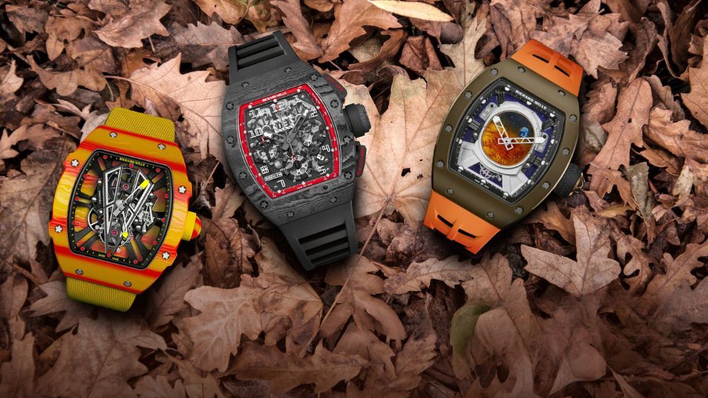 Limited Edition Richard Mille Men's Watches: A Collector's Dream