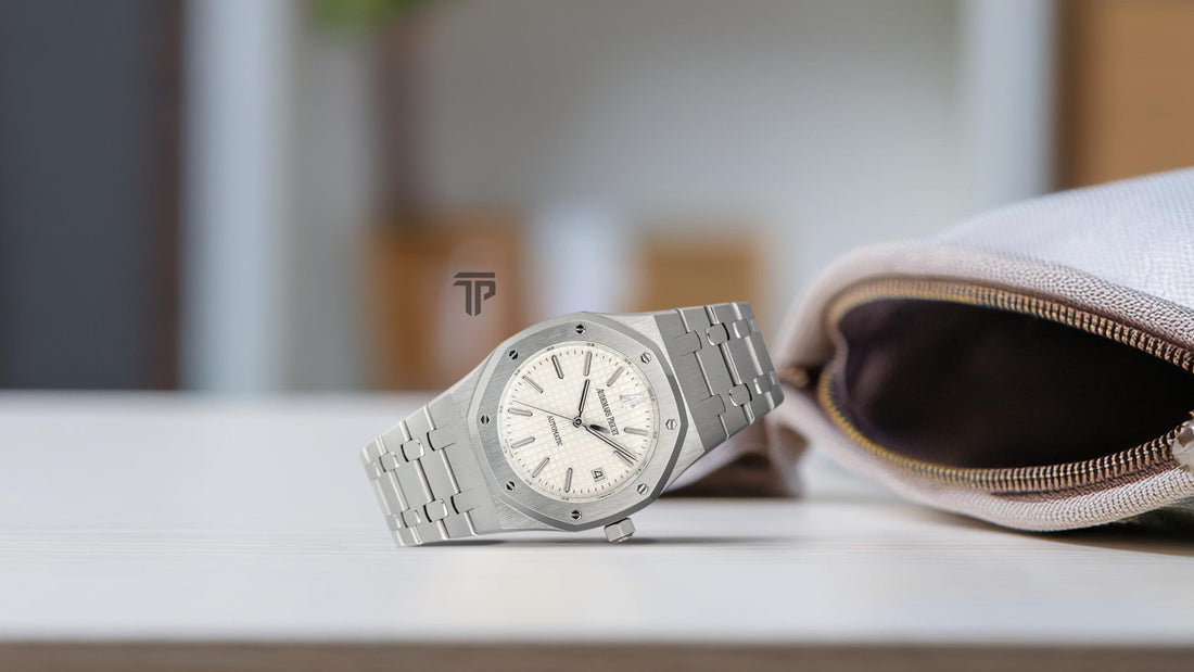 Make Audemars Piguet Royal Oak White Dial Your Signature Watch