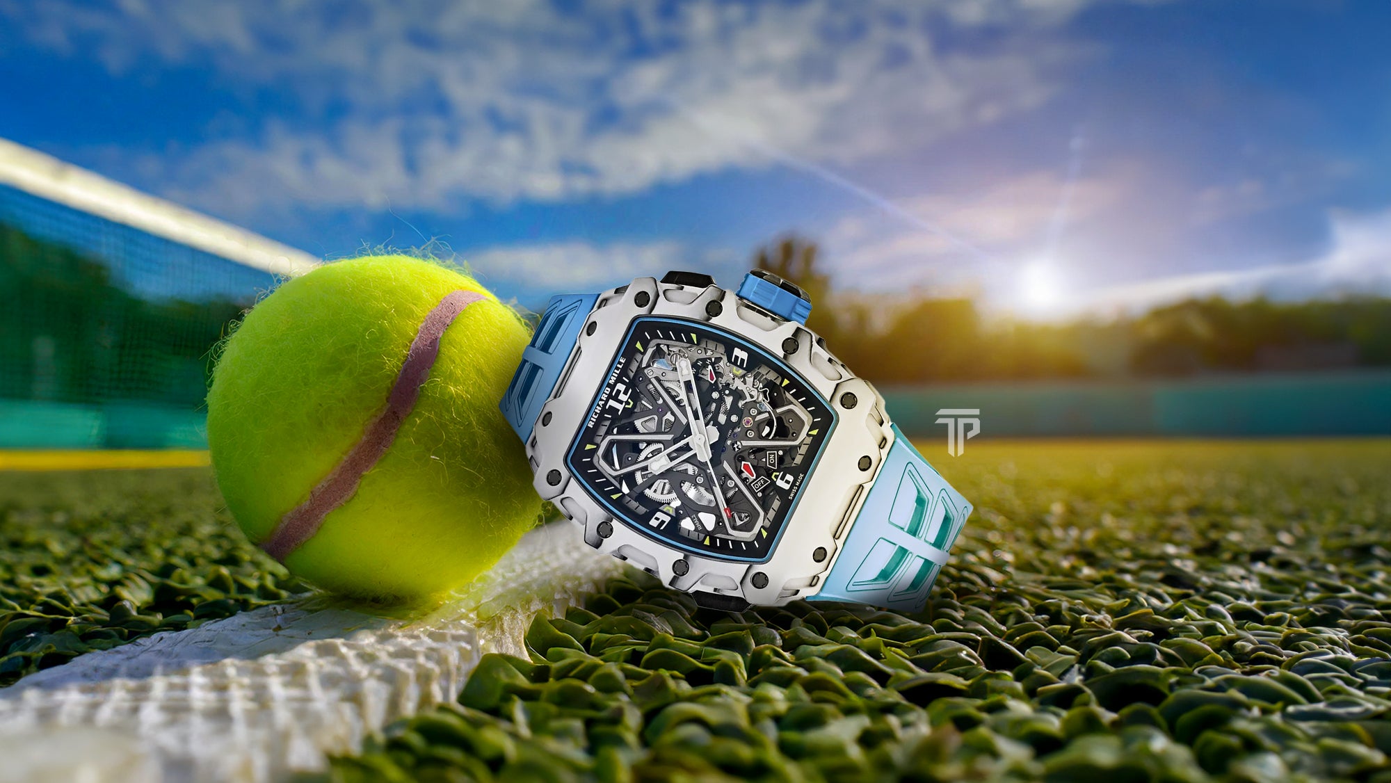 Nadal's RM 35-03 - A Trendsetter at Netflix Slam – TPT Timepiece