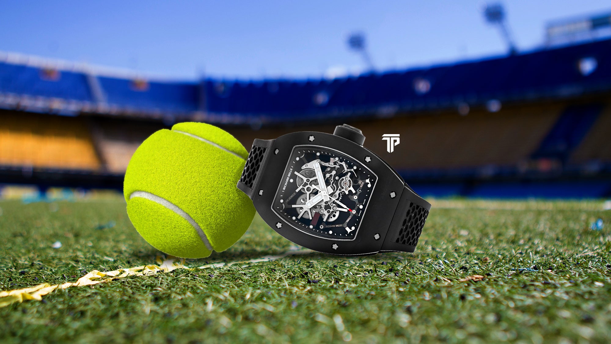 Partners in Time Richard Mille s Timeless Collaborations with Elite A TPT Timepiece Trading