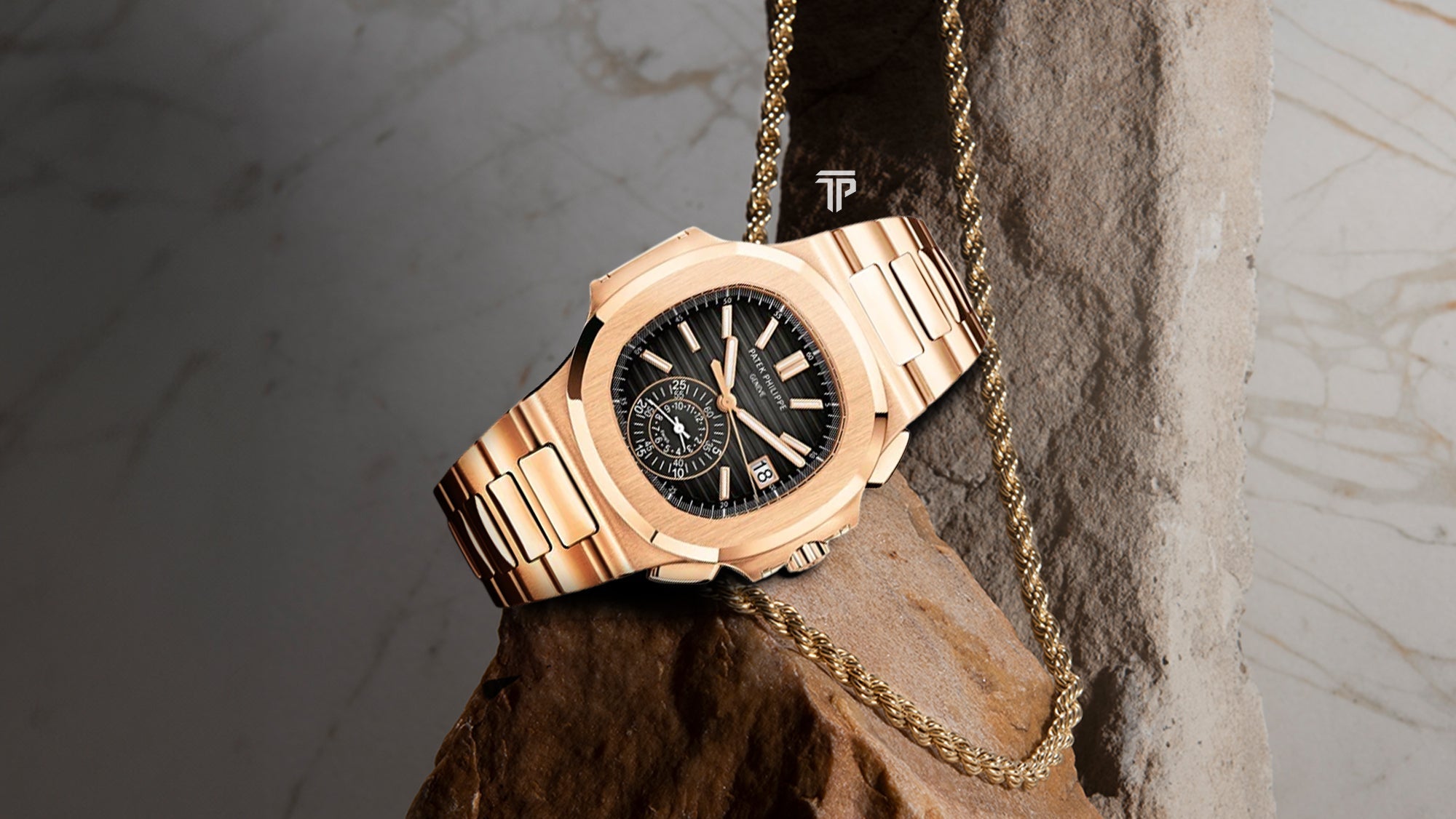 Patek Philippe Rose Gold Edition - Nautilus but Fabulous  display picture 3
