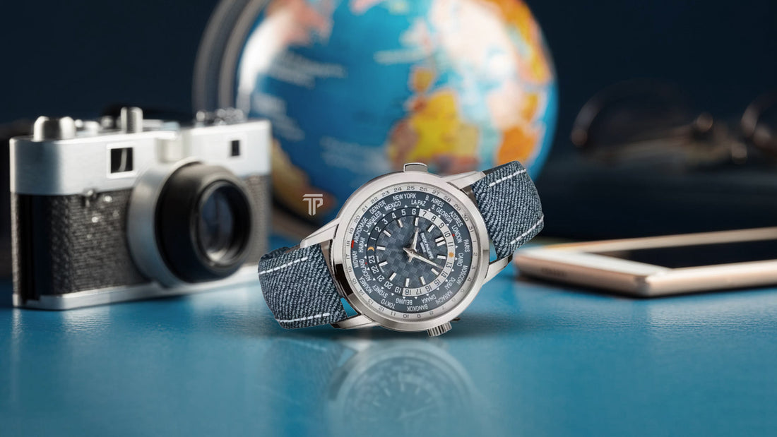 Patek Philippe World Time Series Welcomes an Appealing New Model