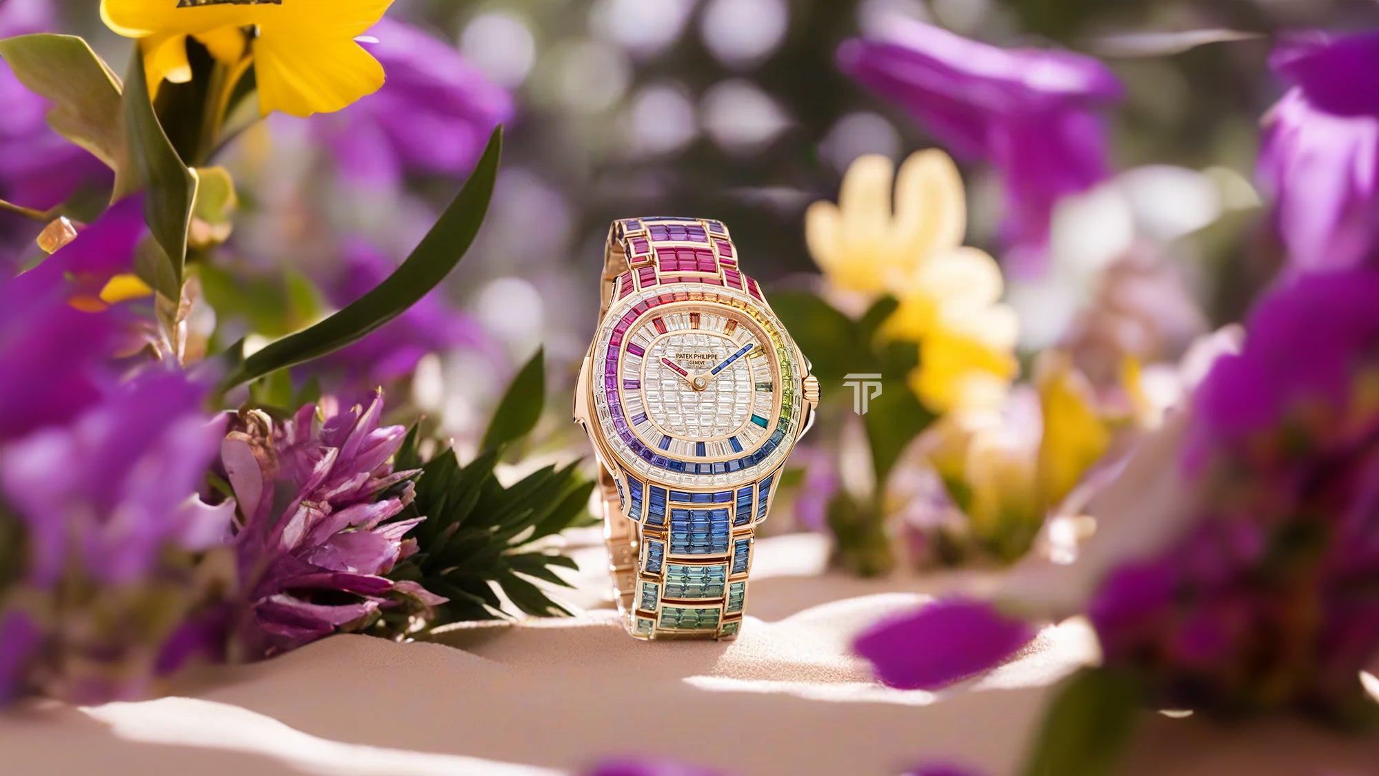 Patek philippe rainbow online