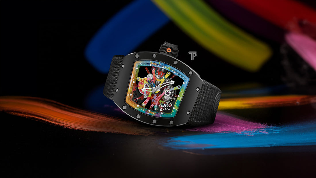 RM 68-01 Cyril Kongo: Street Art on Your Wrist