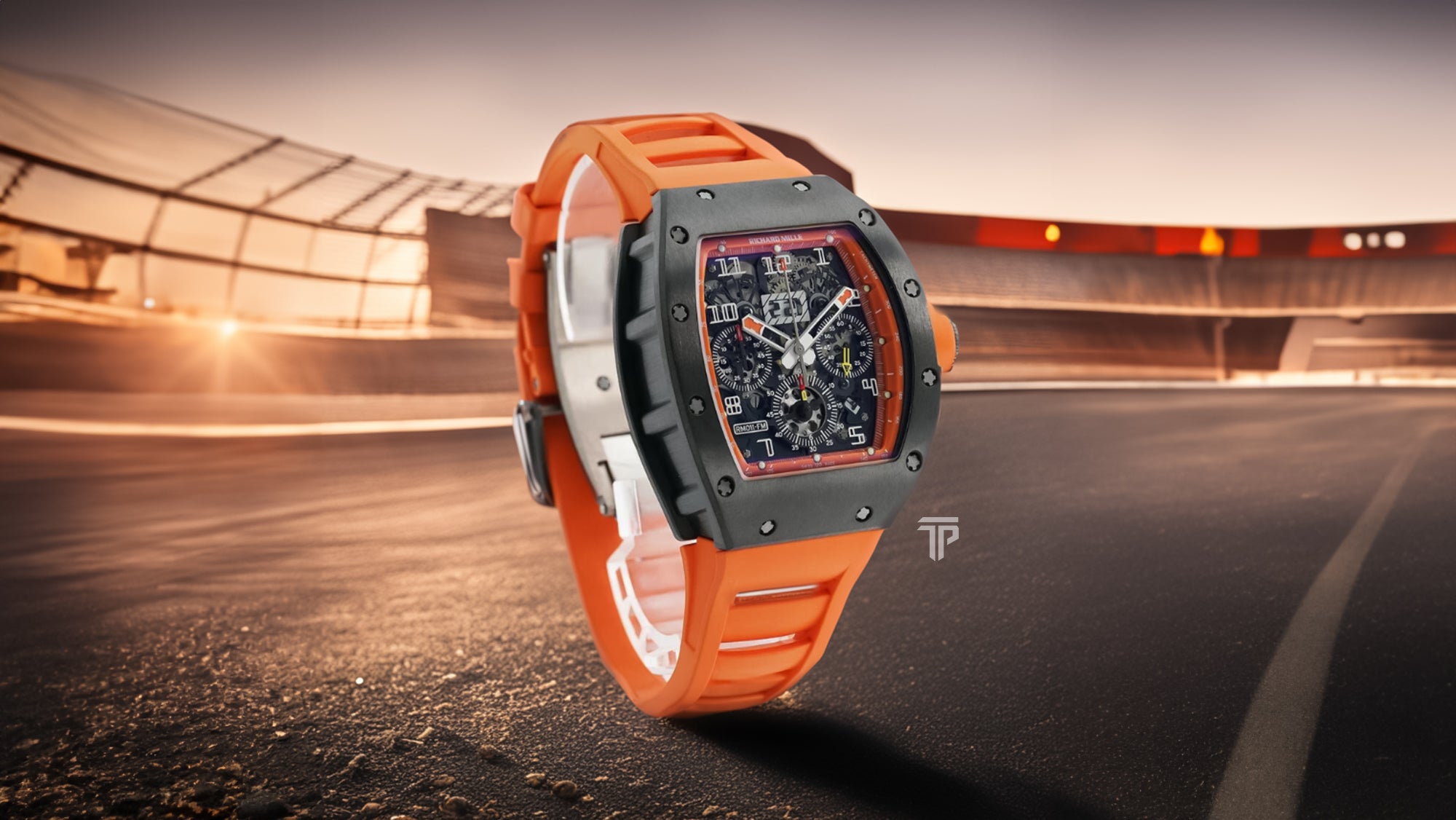 Racing Towards Luxury with Richard Mille s Orange Collection TPT Timepiece Trading