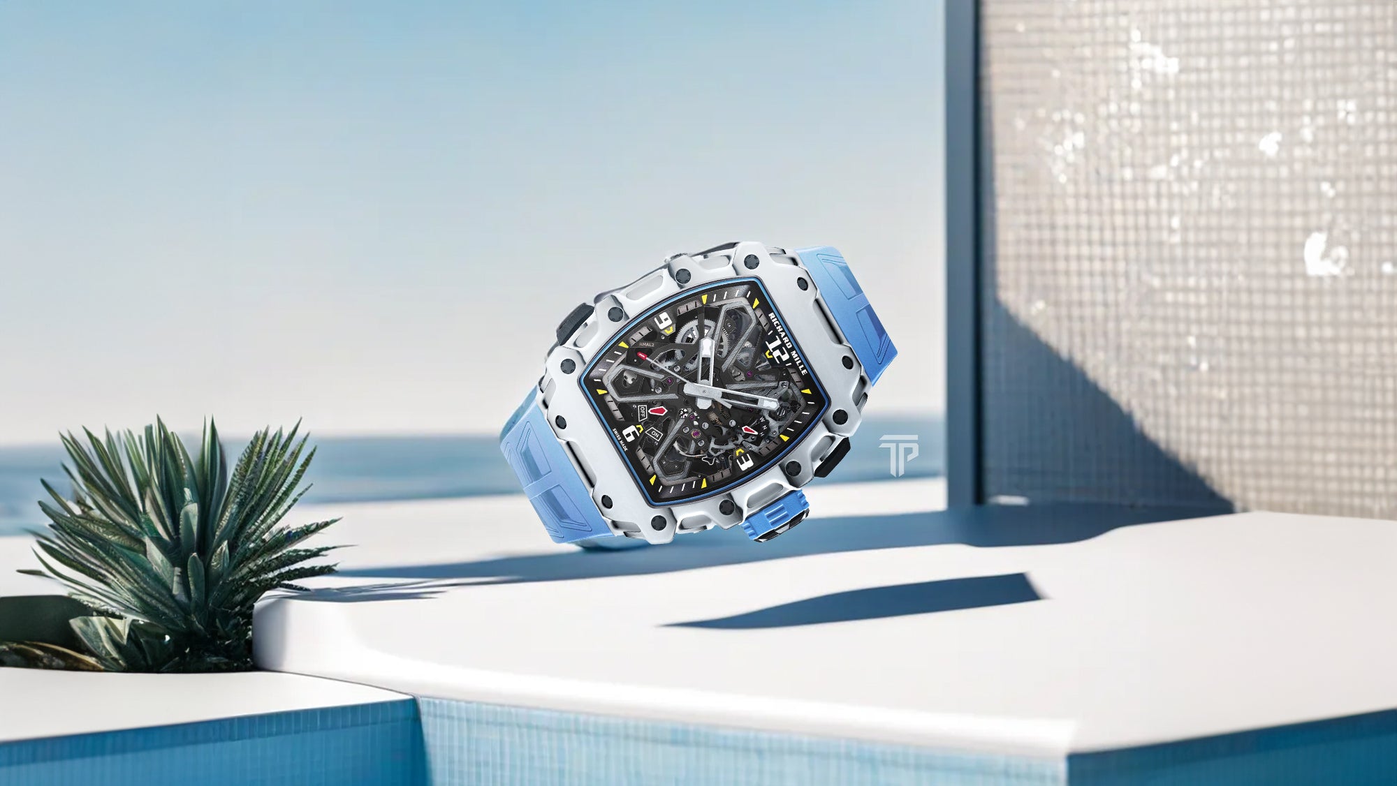 Richard Mille Baby Nadal RM 35 03 Luxury s Latest Grand Slam TPT Timepiece Trading