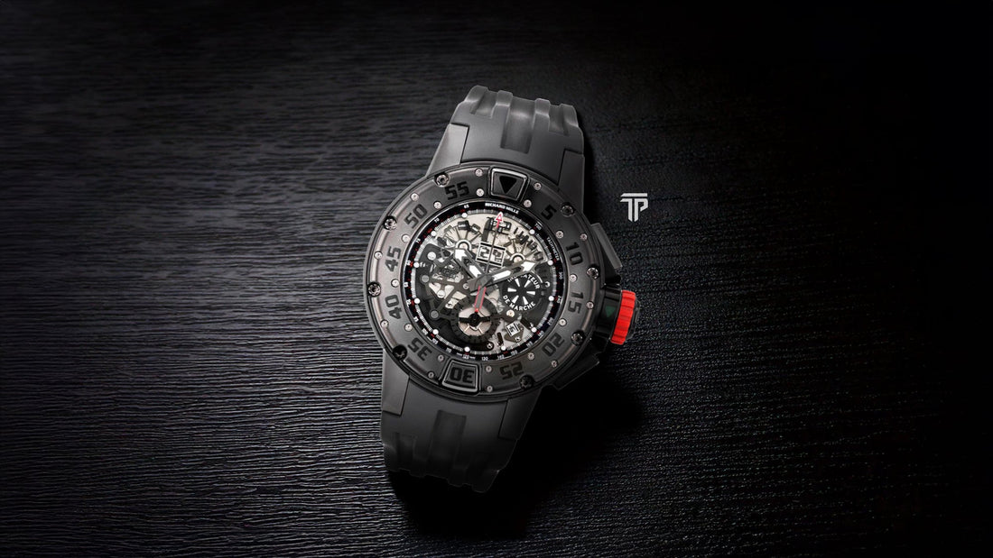 Richard Mille RM 032 Ultimate Edition dive watch with titanium and Carbon TPT case
