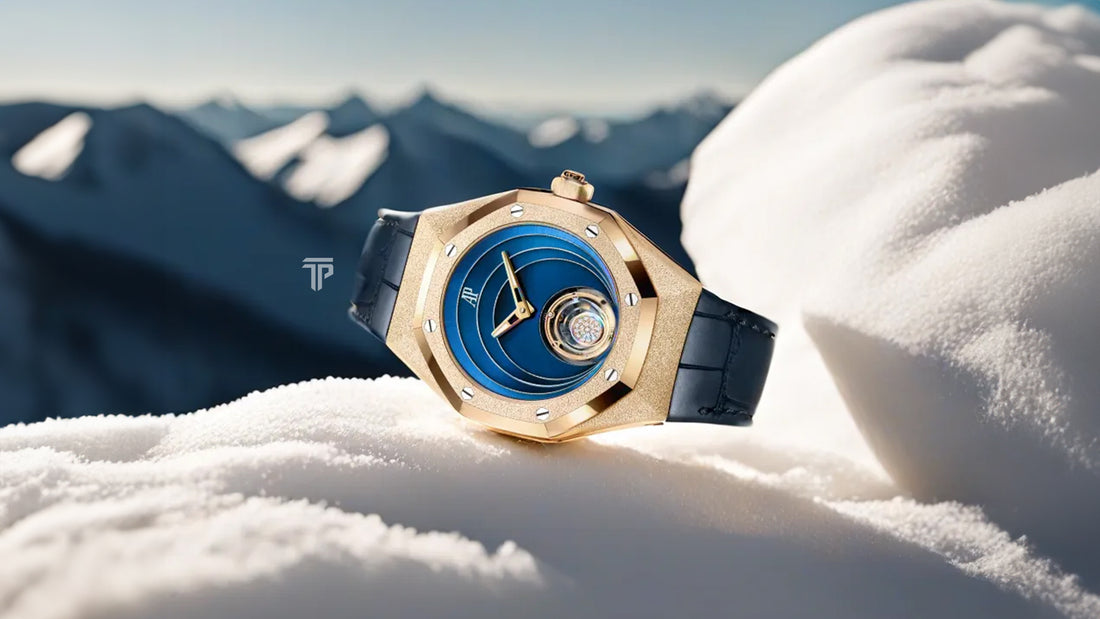 Sparkly Elegance: The Audemars Piguet Frosted Line
