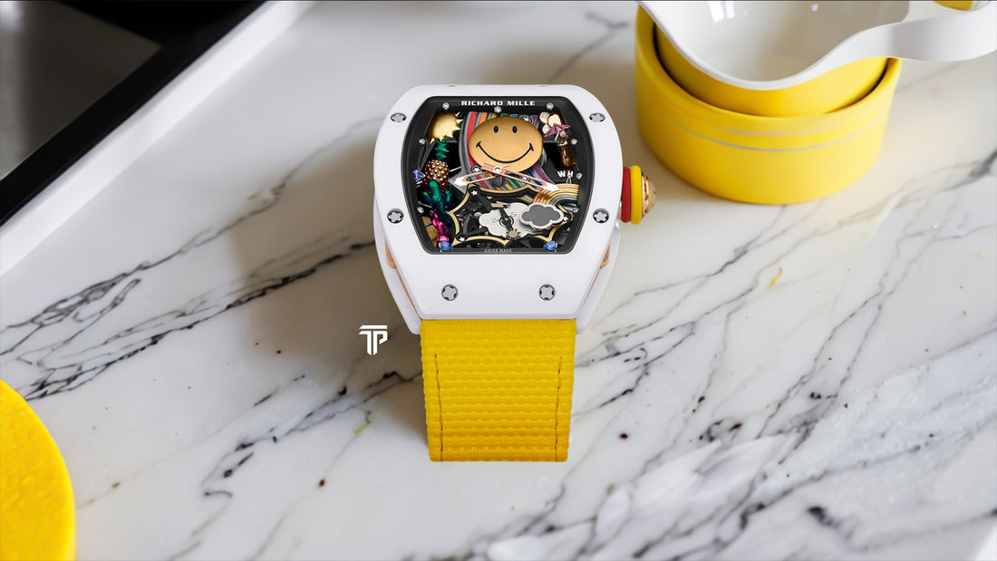 Spotlight on Luxury: The Fascinating Richard Mille RM 88 Tourbillon Smiley