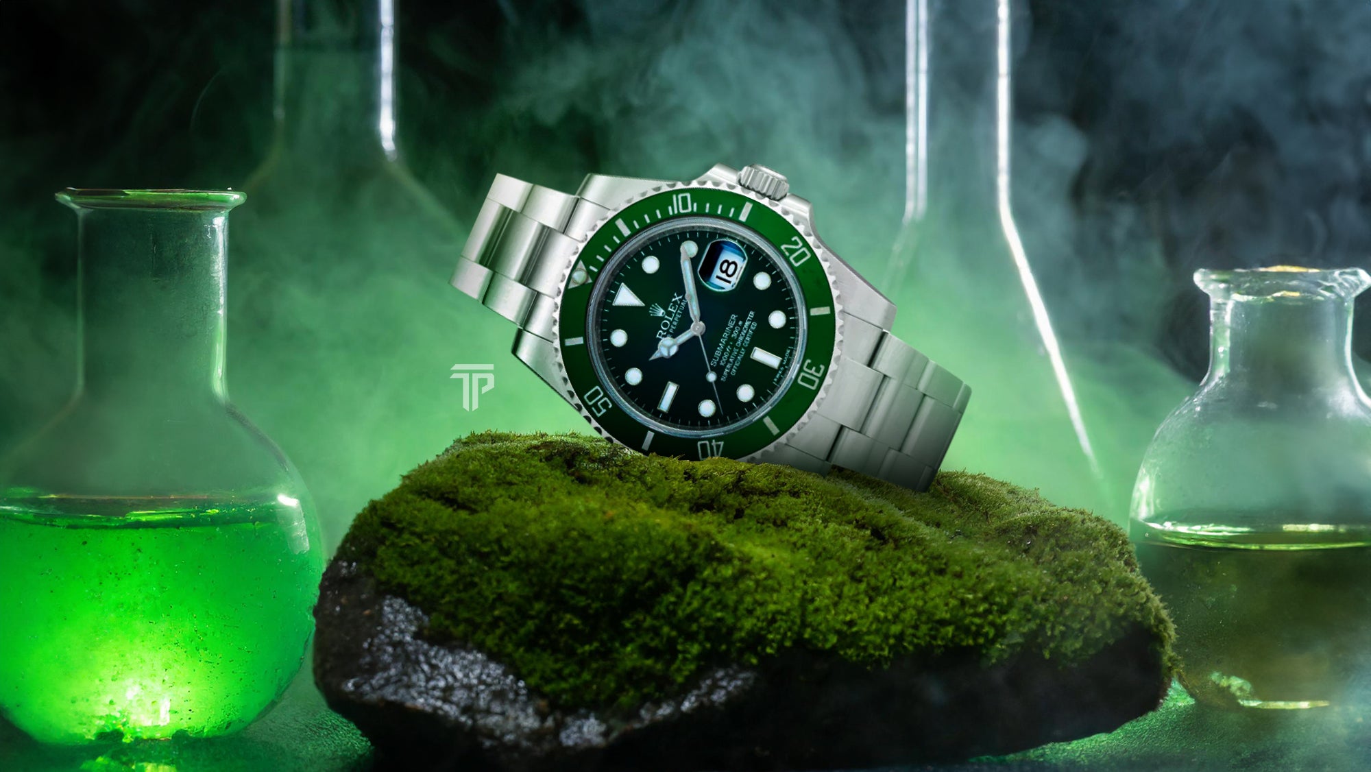 Spotted at The Masters Scottie Scheffler Dons The Rolex Hulk TPT Timepiece Trading