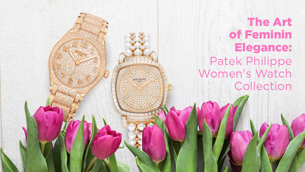 The Art of Feminine Elegance: Patek Philippe Women's Watch Collection