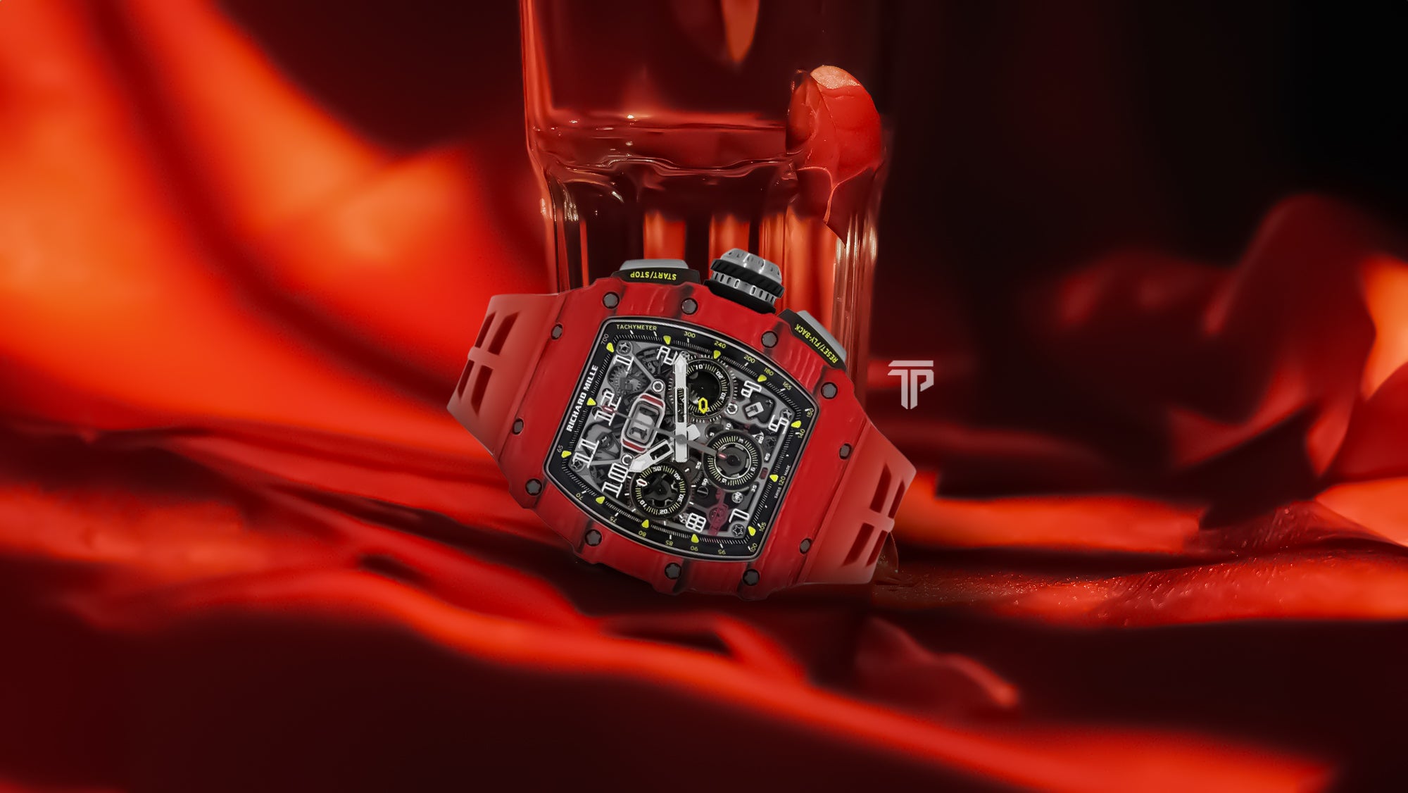 Richard mille shop red watch