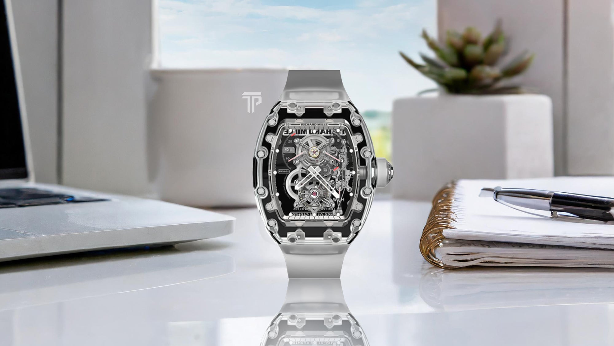 The Crystal Clear Innovation of Richard Mille s RM 56 01 TPT Timepiece Trading