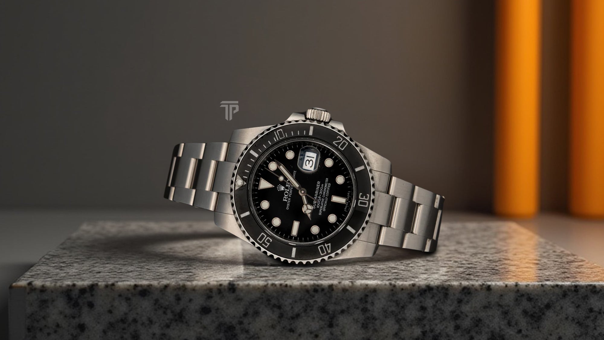 Rolex Submariner evolution diving watch