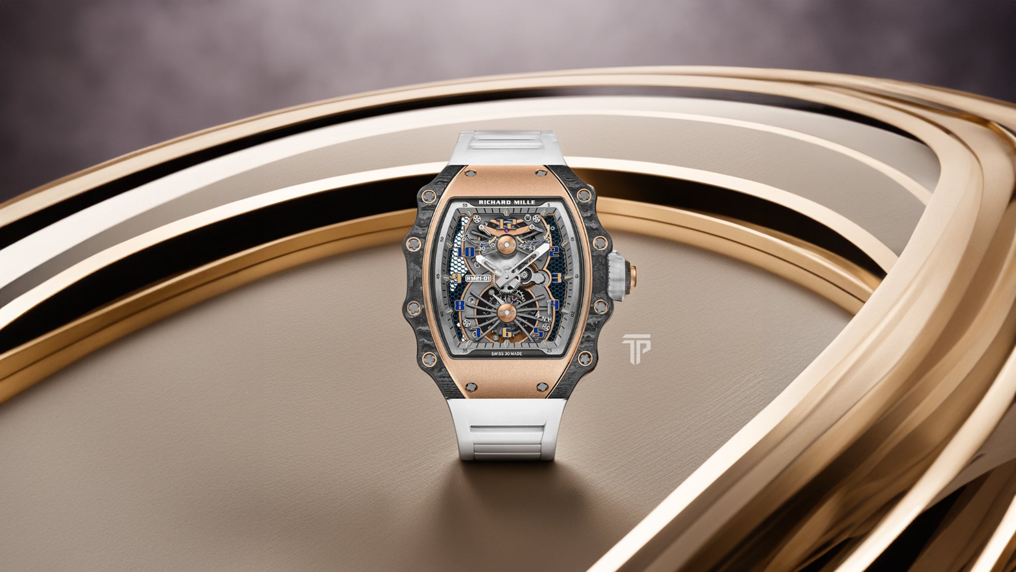 The New Face of Luxury Richard Mille RM 21 02 Tourbillon Aerodyne TPT Timepiece Trading