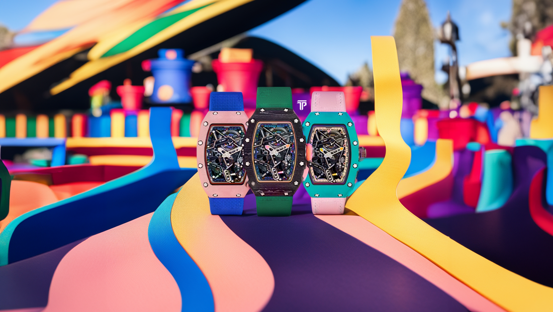 The RM 07-04: Richard Mille's Tribute to Inspiring Female Athletes