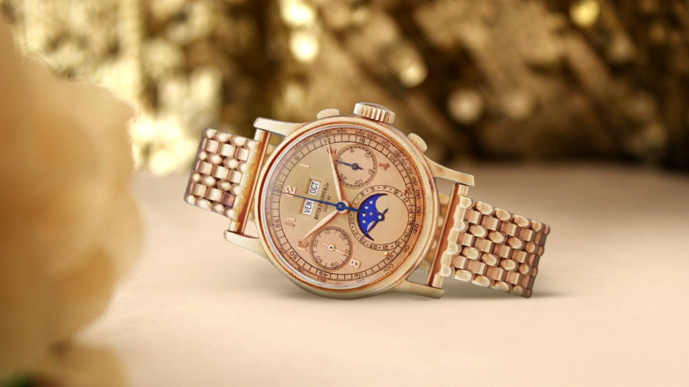 Patek pink gold discount