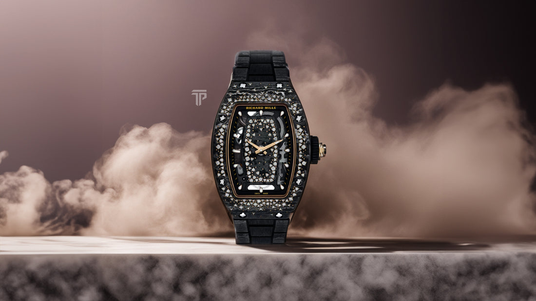 The Unmistakable Charm of Richard Mille's Diamond-Studded Watches