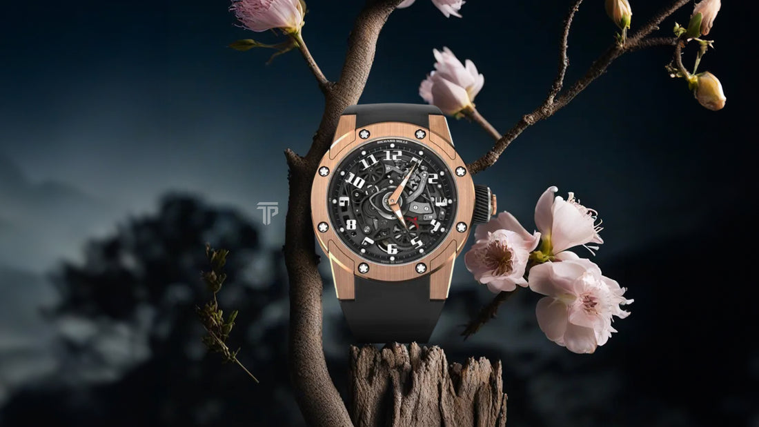 Time Spins: The Dizzying Charm of Richard Mille RM 63-01