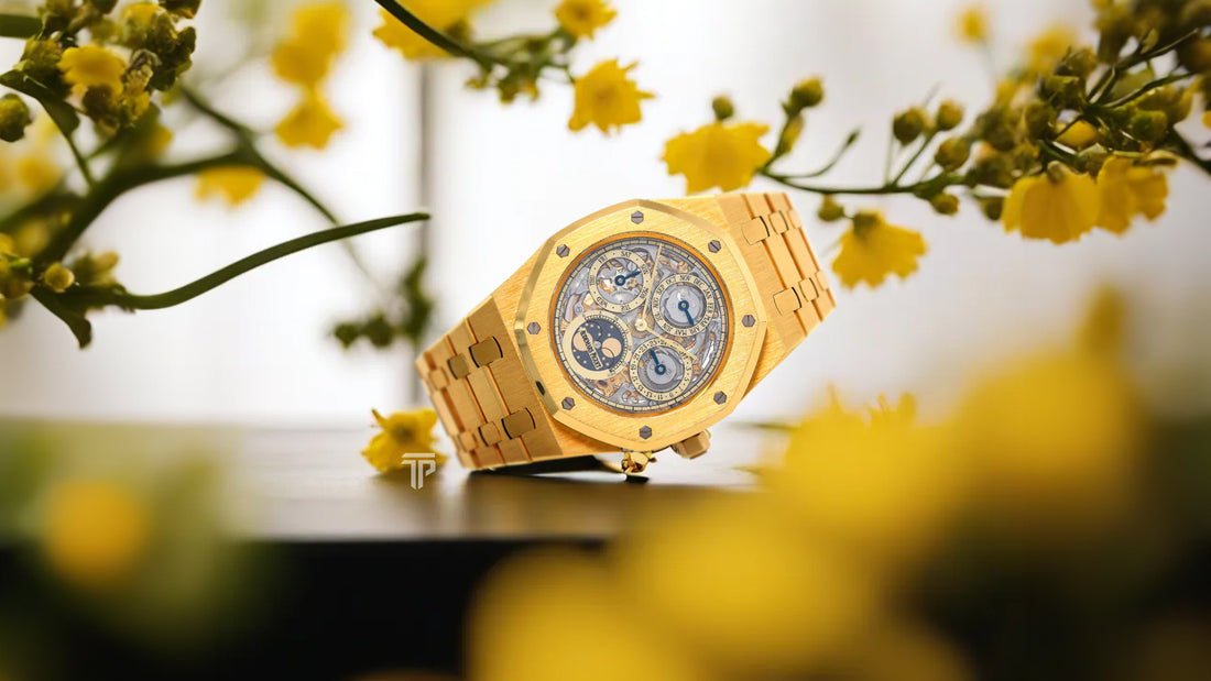 Tribute to the Pioneering Spirit of Vintage Audemars Piguet
