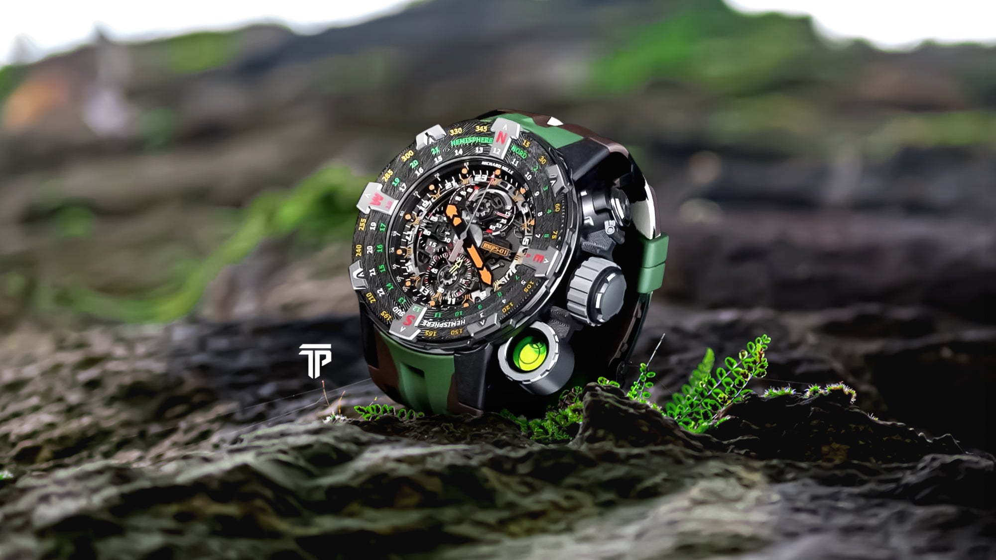 Unleash Your Inner Explorer with Adventure Watches TPT Timepiece