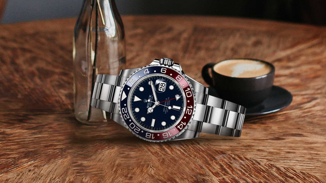 A Classic Design: The Rolex 126719BLRO-0003 Oyster Perpetual GMT-Master II